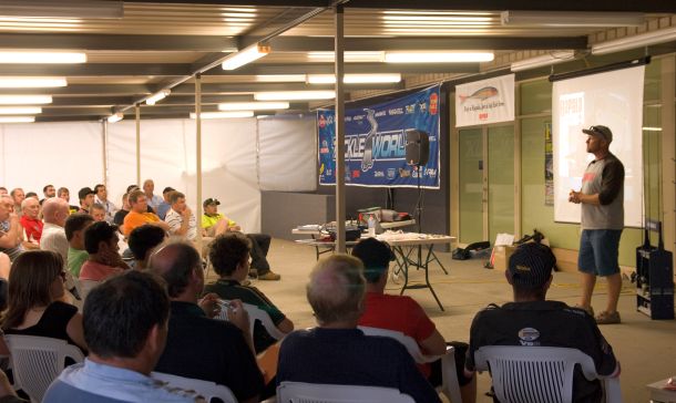 Fishos turnout for Freshen Up! seminars